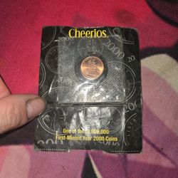 2000 Cheerios Penny Brand New Mint 