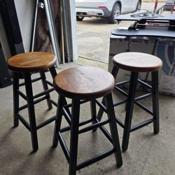 Bar Stools (Set Of 3)