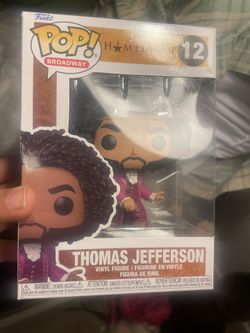 Thomas Jefferson Daveed Diggs Hamilton Funko Pop