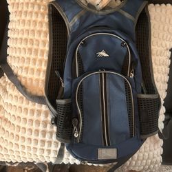 NWT HIGH SIERRA ELITE BACK SPORT AIRE FLOW COOLED BACK SUSPENSION STRAP Color:blue  BLUE BACKPACK 