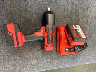 Half inch impact 2 battery charger