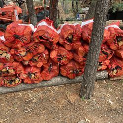 Juniper Firewood Bags