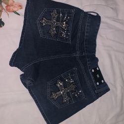 Miss Me Jean Shorts