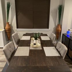 Dining Table And Chairs
