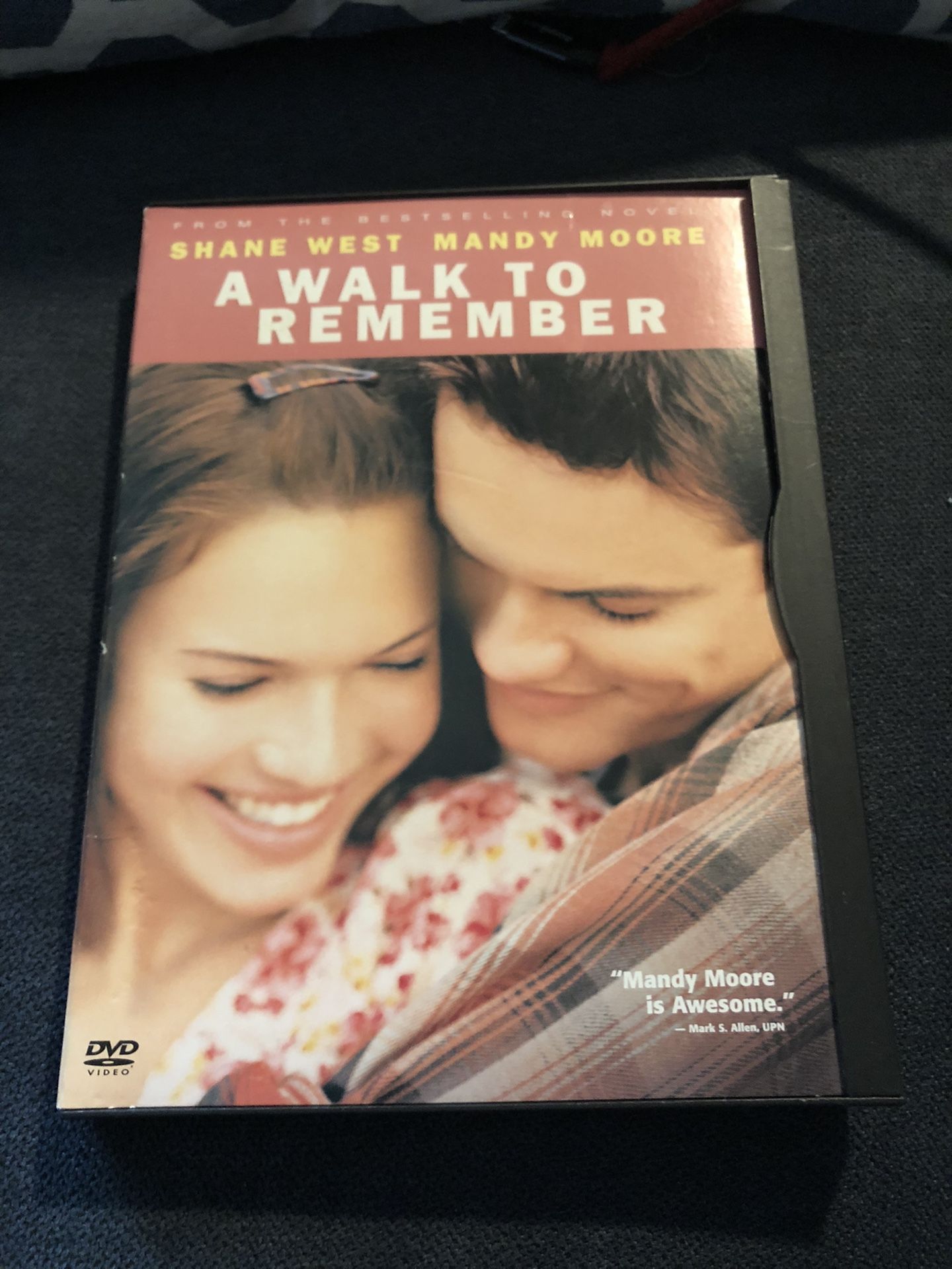 A Walk To Remember Dvd 
