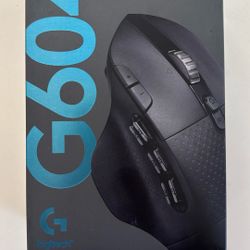 L@@K ~~ Logitech G604 LIGHTSPEED Gaming Mouse wit