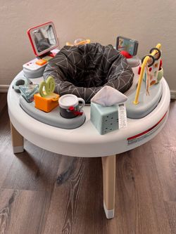 Baby activity toy bouncer