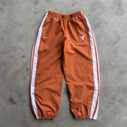 Vintage Nike Texas Longhorns Track Pants - L