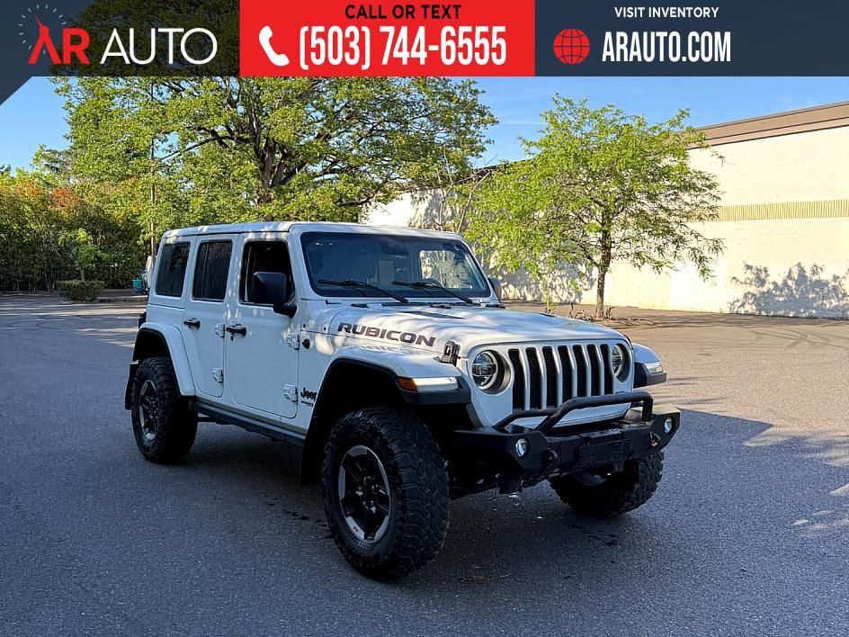 2020 Jeep Wrangler Unlimited