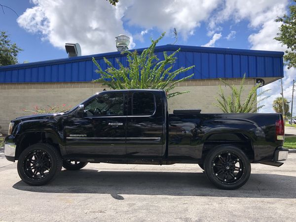 Gmc Sierra Lifted For Sale In Orlando Fl Offerup