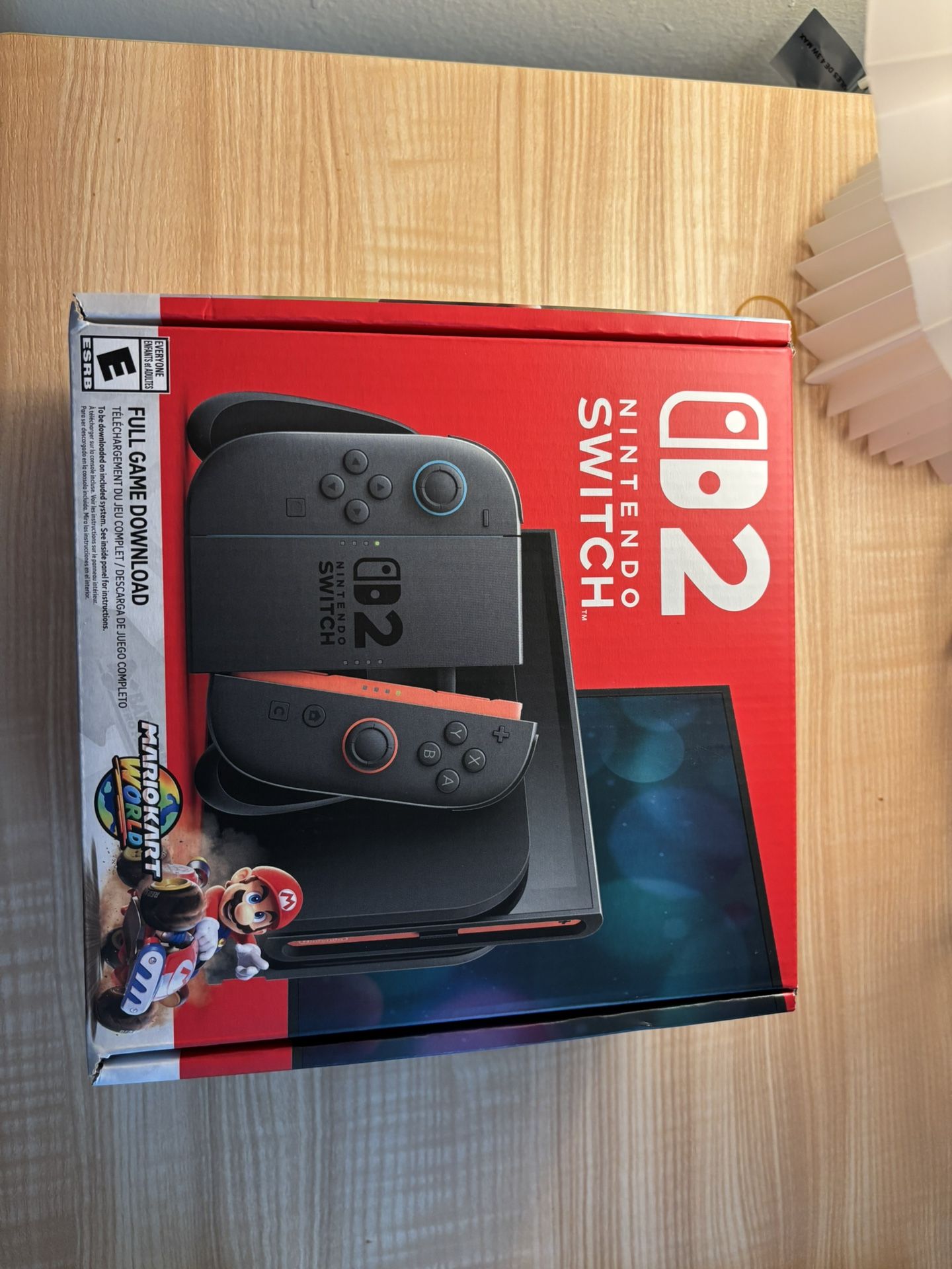 Switch 2 Mario Kart Bundle - Brand New