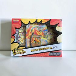 Ascended Heroes Mega Emboar EX Box