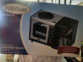 Premium 3n1 Breakfast Maker 