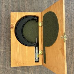 3-4 OD Micrometer