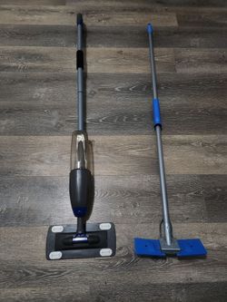 Spray Mop and Flat Mop