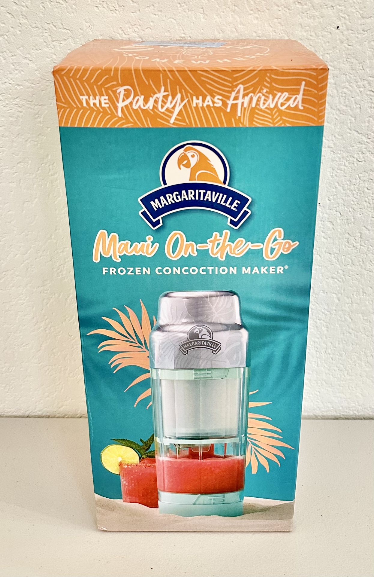 🔥NEW🔥 Margaritaville Maui On-the-Go Frozen Drink Machine and Portable Blender