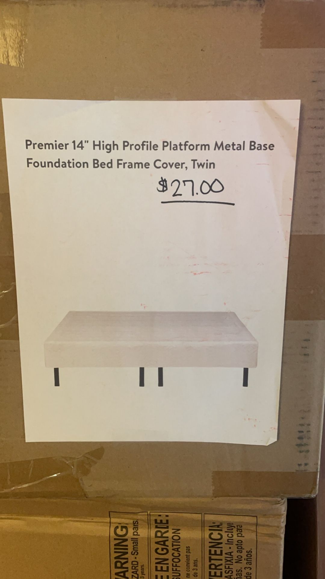 Bed Frame Cover Town