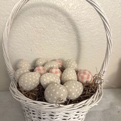 farm-style basket ✨🤍🥚💕