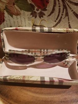 Burberry vintage glases unisex