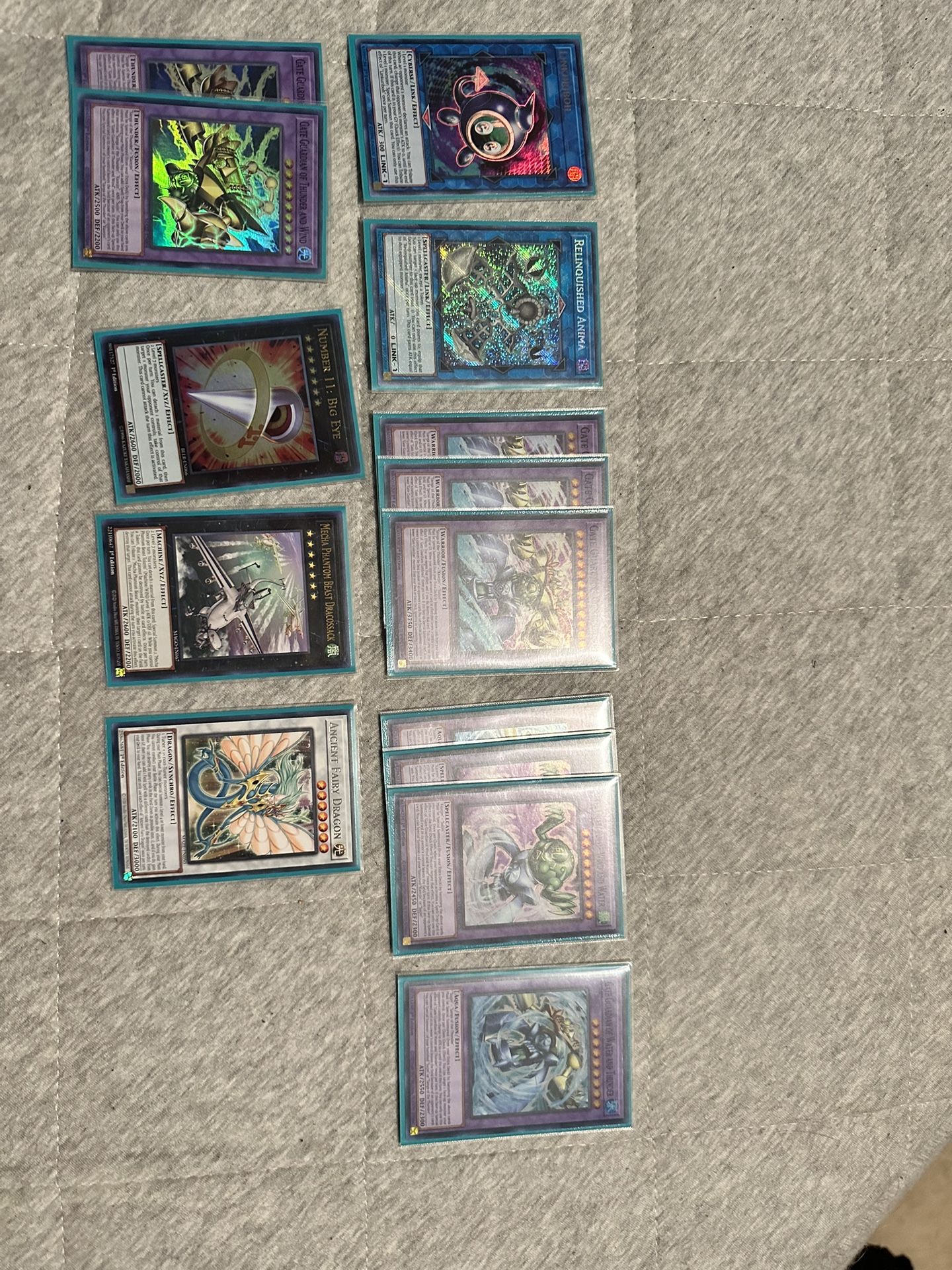 Yugioh Gate Guardian Deck