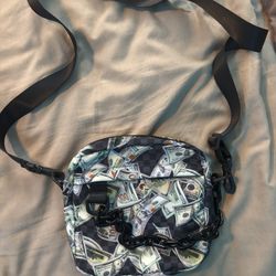 Reason Clothing Money Crossbody Bag