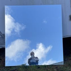 Mirror A Pair Of  4’x4’ Mirrors