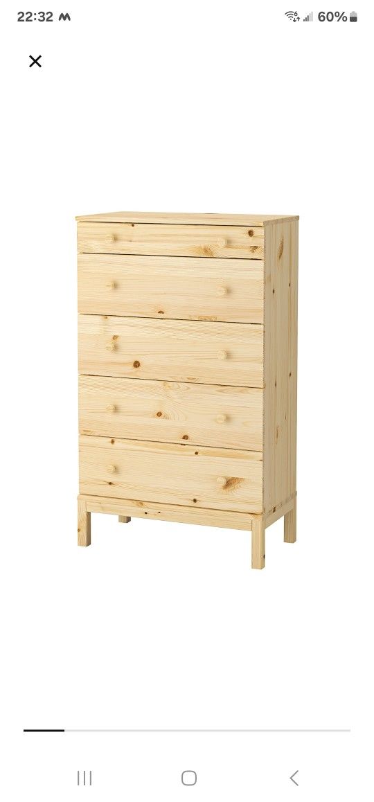 Wood Chest