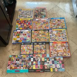Puzzles for sale