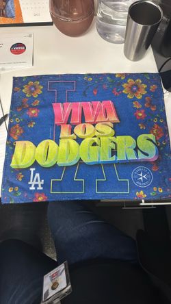 Dodger Viva Los Dodgers Rally Towel 