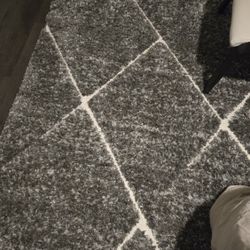 8ft X 10ft Gray Carpet
