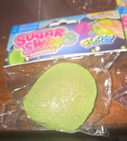 Sugar Swaps Gumdrops Glow in the Dark Toy