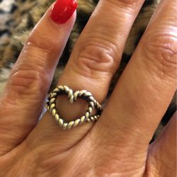 James avery deals rope ring
