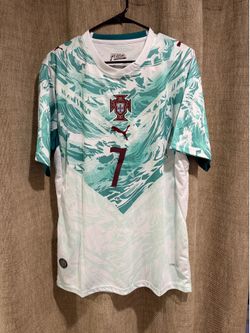 Puma Portugal Away Jersey Size Large Cristiano Ronaldo CR7