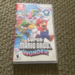Super Mario Bros Wonder 