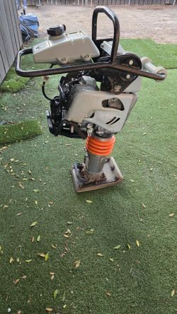 Mikasa compactor Wacker