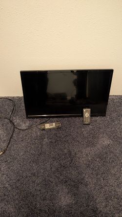 24" TV with Mounting bracket 