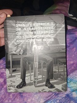 Stanleycubus Doctor Strange Love or how I learned to stop worrying and love the bomb DVD collector tin