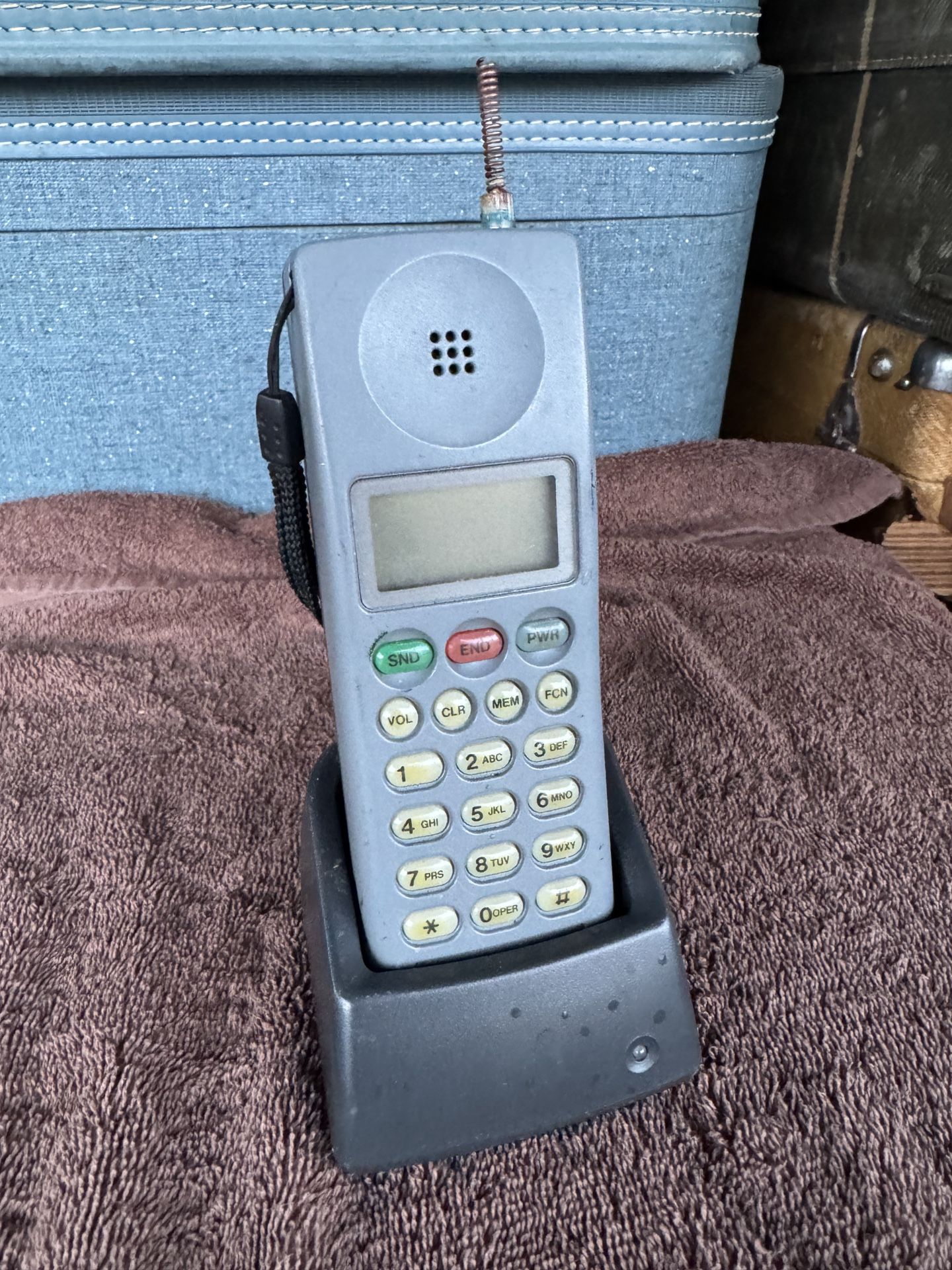 Vintage Cell Phone 1990s Portable Telephone