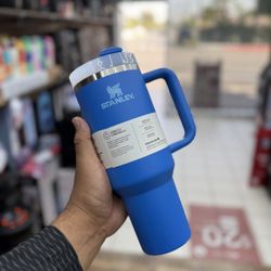 Blue Stanley Cup On Sale Now New 40oz