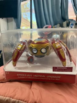 Spider-Bot (Iron-Man Inspired)