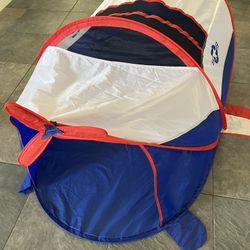 Children’s Kids Airplane Themed Play Tent