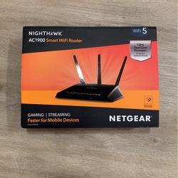 New Nighthawk Ac1900 Smart WiFi Router