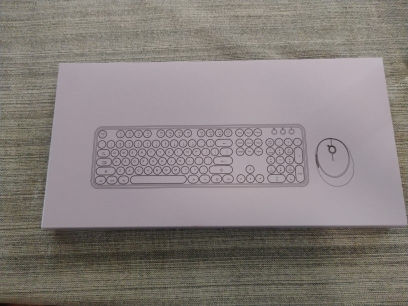 Computer Keyboard With Mouse
