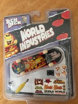 World Industries Vintage Tech Deck
