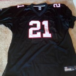 Vintage Sanders #21 Jersey