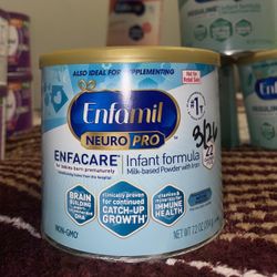 Enfamil Nuero pro enfacare