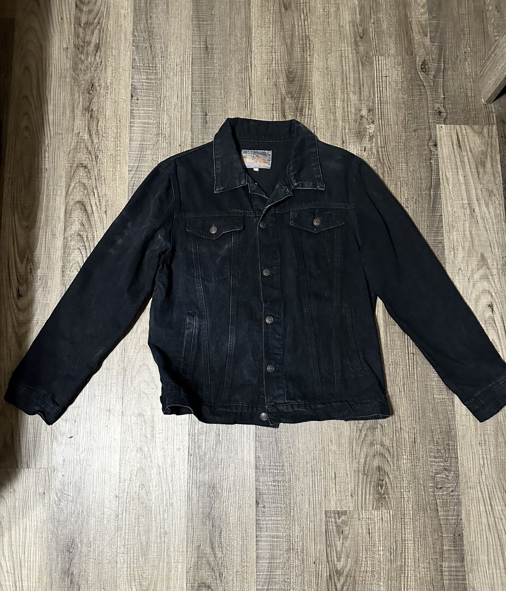 Men’s Bleau Grandeur Jean Jacket Size M