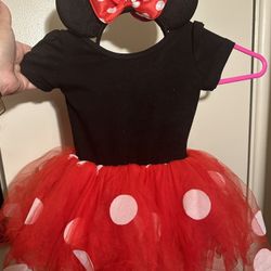 Baby Minnie Mouse dress 12months