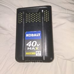 Kobalt battery