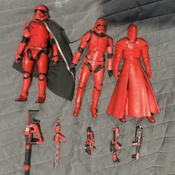 Black Series First Order Stormtrooper Lot